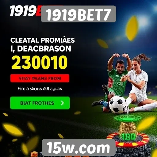 Promoções atraentes no site 1919BET7