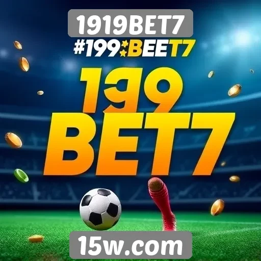 1919BET7 apresenta novas modalidades de apostas