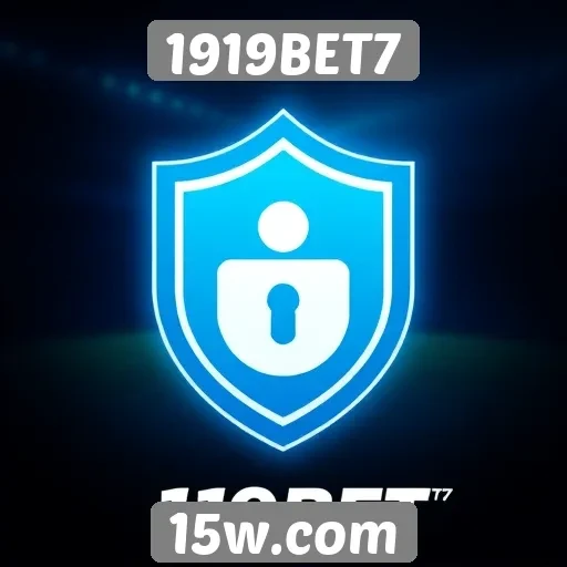 Segurança e licenciamento do 1919BET7