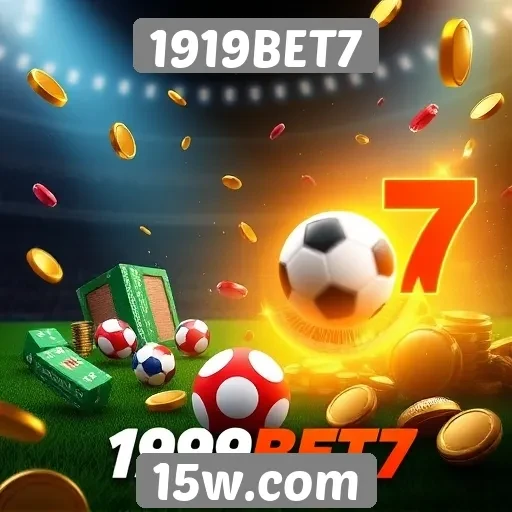 Variedade de jogos disponíveis na plataforma 1919BET7